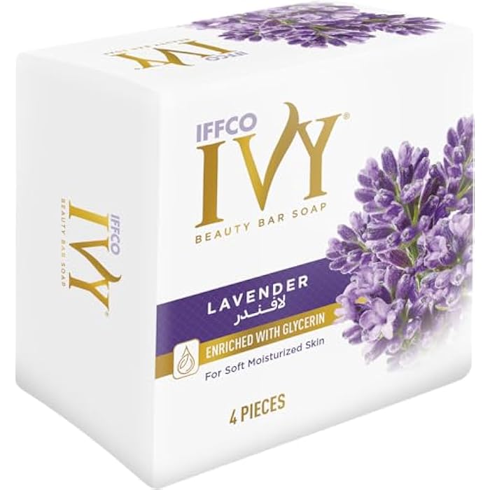 IVY SOAP LAVENDER 110 g (BUNDLE *4)